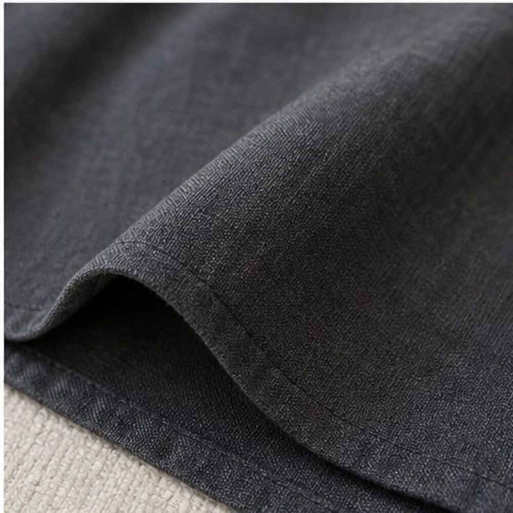 Charcoal Ruffle Blouse - Picture 6 of 6
